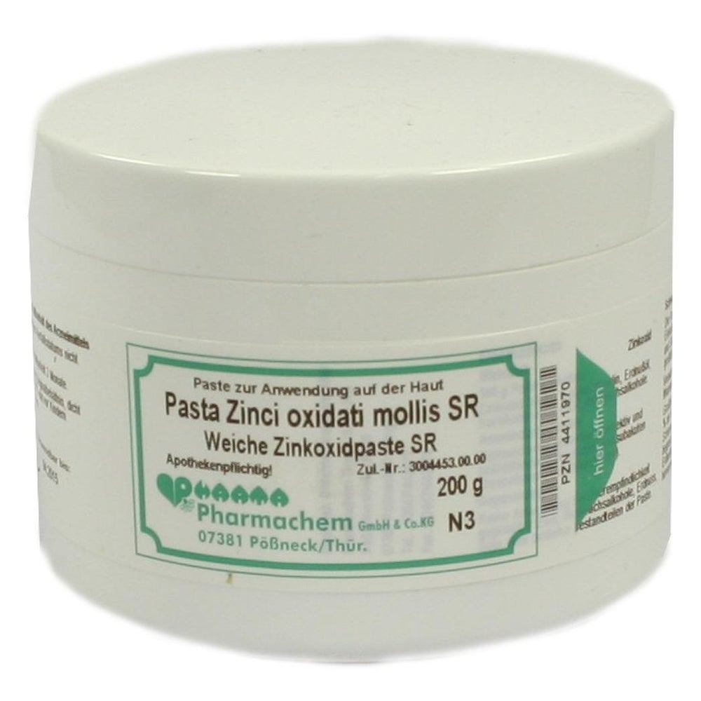 Pasta Zinci Oxidat. MOLLIS SR 200 g