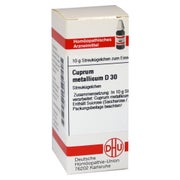 Produktabbildung: Cuprum Metallicum D 30 Globuli 10 g