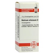 Natrium Silicicum D 12 Globuli 10 g