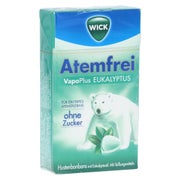 WICK Atemfrei Eukalyptus Bonbons o.Zucke 46 g