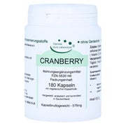 Produktabbildung: Cranberry Kapseln 180 St
