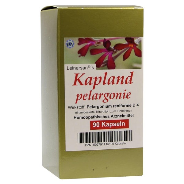 Kaplandpelargonie Kapseln 90 St