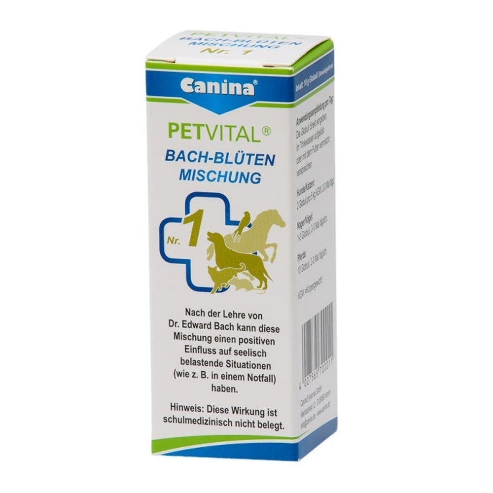 Canina Petvital Bachblüten Nr. 1 - Notfall 10 g