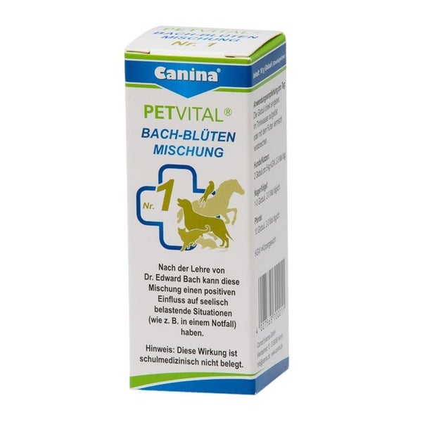 Canina Petvital Bachblüten Nr. 1 - Notfall 10 g