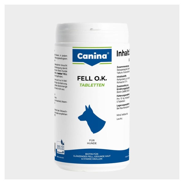 Canina Fell O.K. Tabletten 1 kg