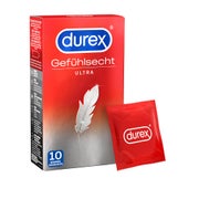 «Gefühlsecht Ultra Dünn» 10 Stück, 20 % dünner, Sensi-Fit™ (10 Kondome) 10 St
