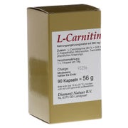 L-carnitin 1x1 pro Tag Kapseln 90 St