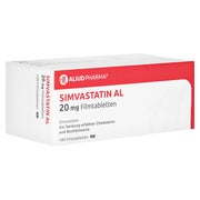 Simvastatin AL 20 mg Filmtabletten 100 St