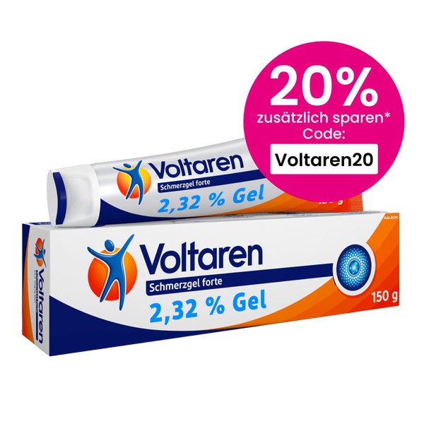 Voltaren Schmerzgel forte 23,2 mg/g 150 g