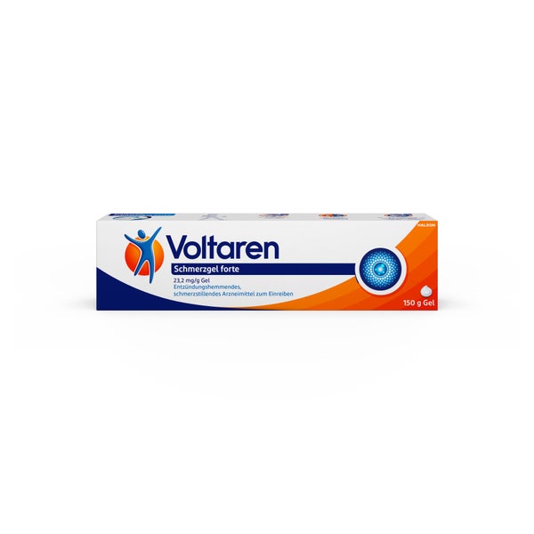 Voltaren Schmerzgel forte 23,2 mg/g Gel 150 g