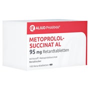 METOPROLOLSUCCINAT AL 95 mg Retardtabletten 100 St