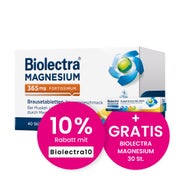 Produktabbildung: Biolectra MAGNESIUM 365 mg fortissimum 40 St