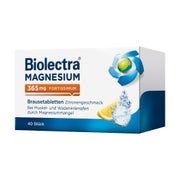 Produktabbildung: Biolectra MAGNESIUM 365 mg fortissimum 40 St