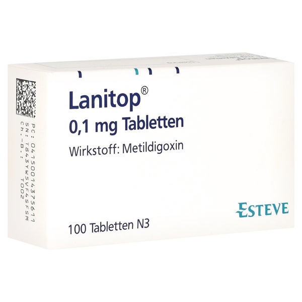 Lanitop 0,1 mg Tabletten 100 St