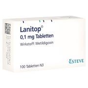 Lanitop 0,1 mg Tabletten 100 St