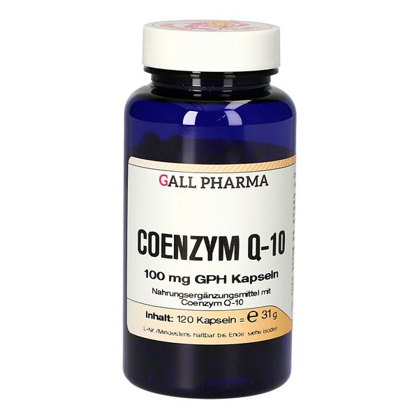 Coenzym Q10 100 mg GPH Kapseln 120 St