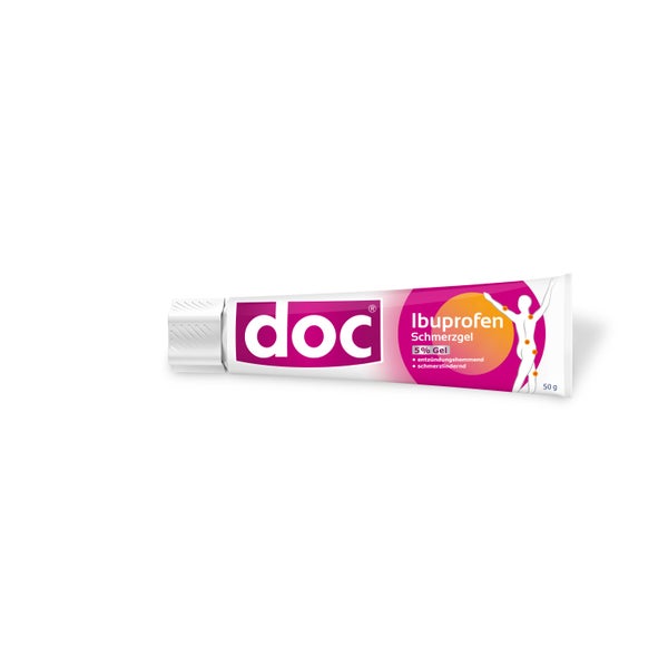 doc® Ibuprofen Schmerzgel 50 g