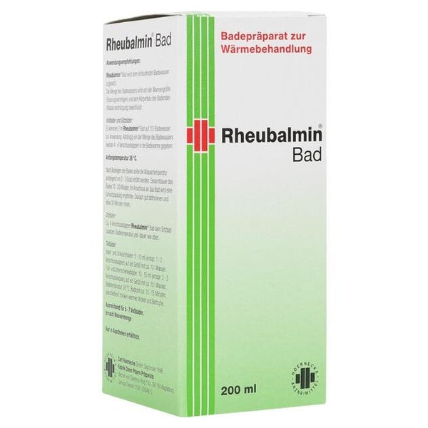 Rheubalmin Bad 200 ml