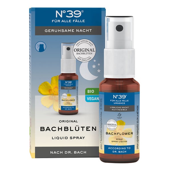 Lemon Pharma N°39 Bachblüten Spray – Geruhsame Nacht 20 ml