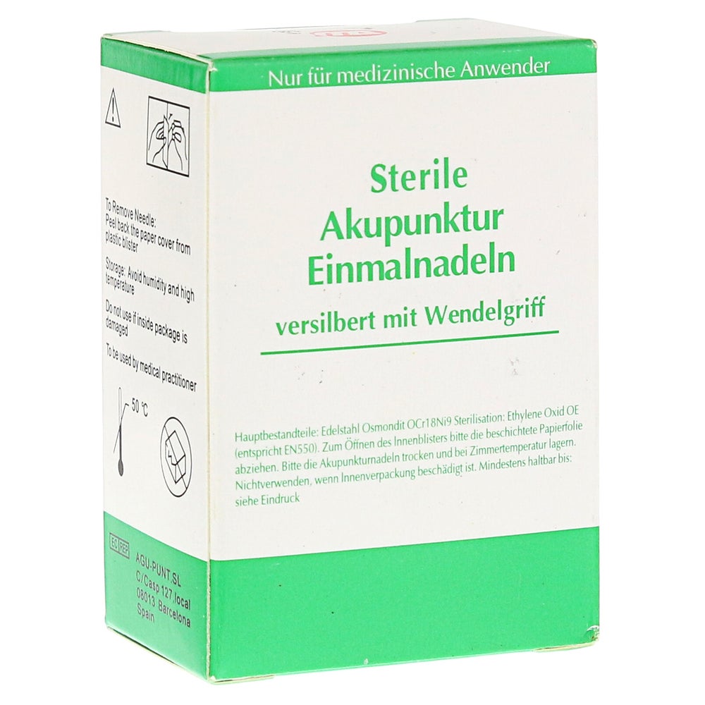 Akupunkturnadeln Tianxie 0,25x13 mm ster 100 St