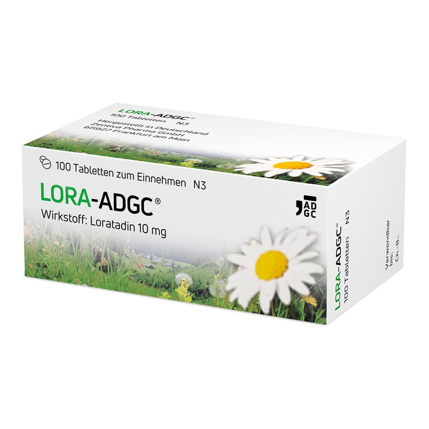 LORA ADGC Allergietabletten 100 St