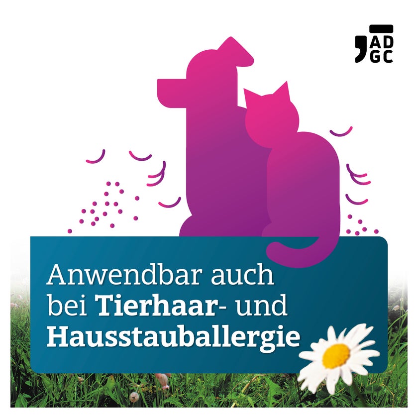 LORA ADGC Allergietabletten 100 St