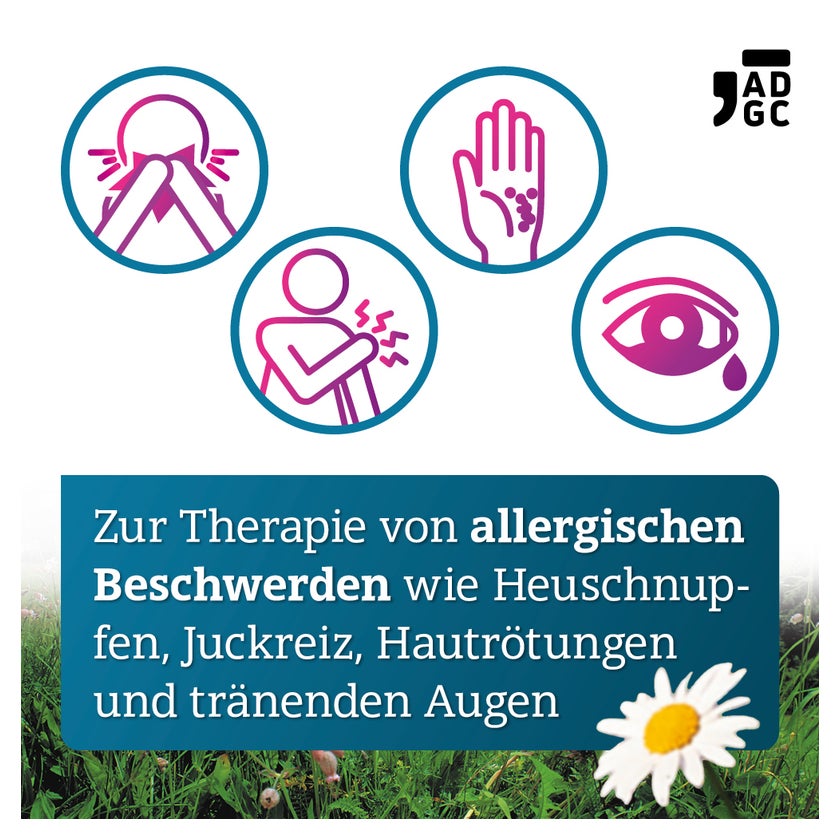 LORA ADGC Allergietabletten 100 St
