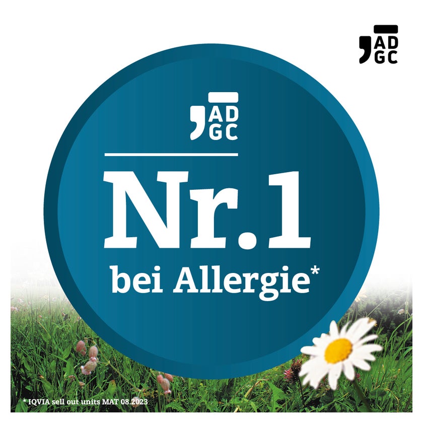 LORA ADGC Allergietabletten 100 St