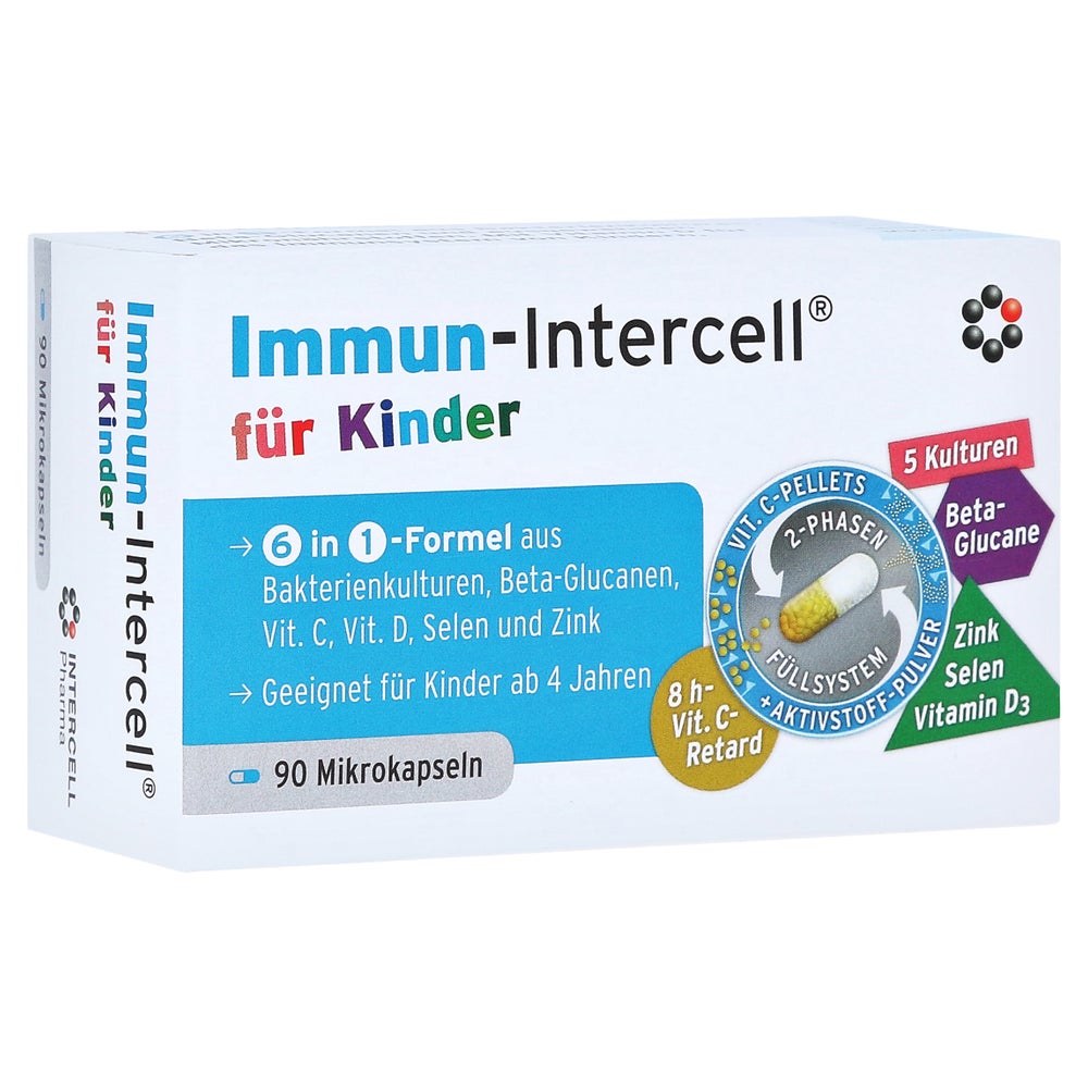 Immun-intercell Kinder 90 St