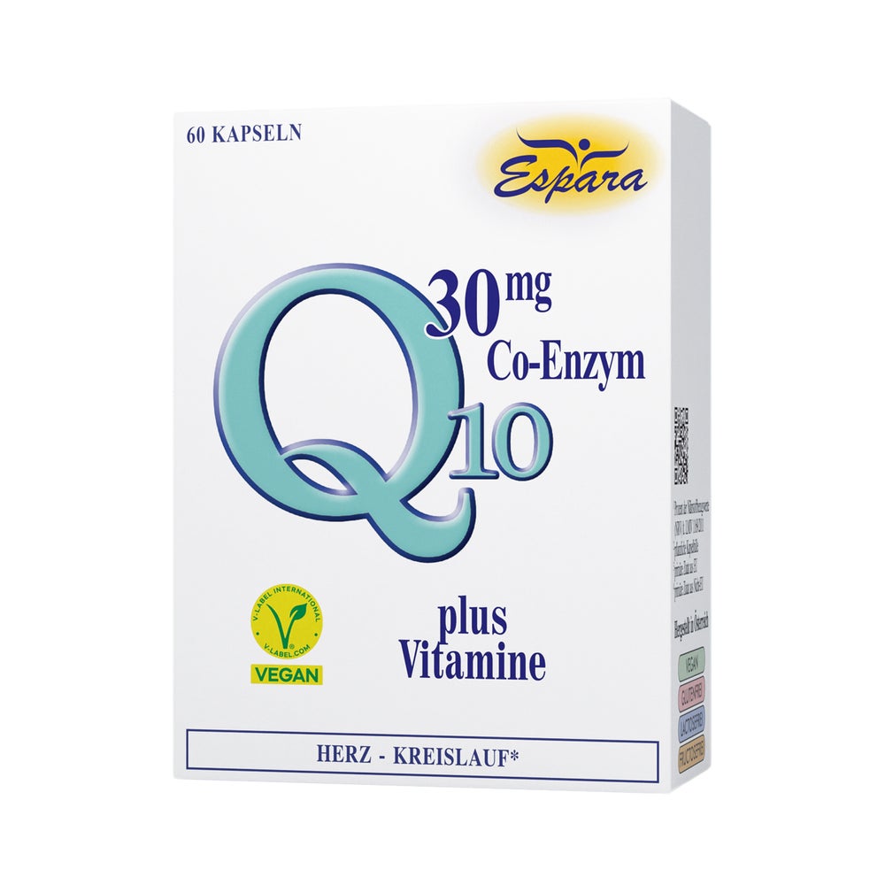 Q10 100 mg Kapseln 60 St