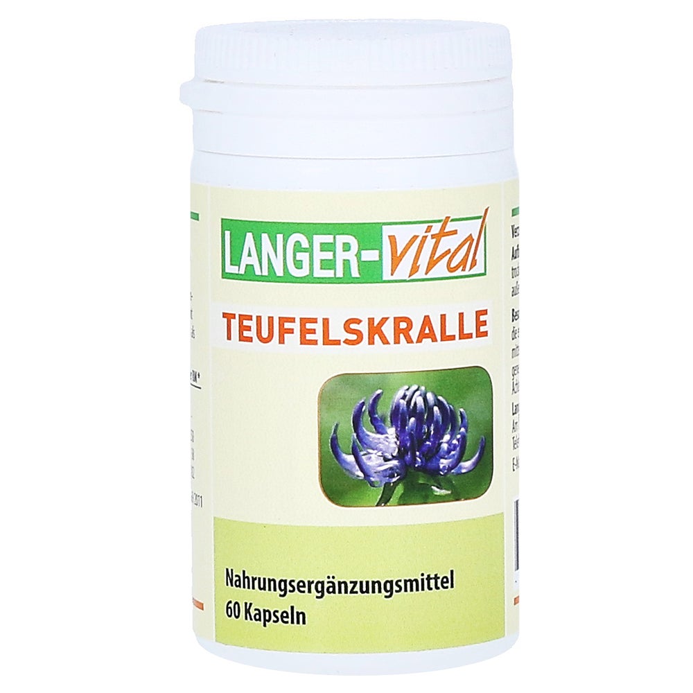 Teufelskralle 250 Mg+vitamin C+Zink+Sele 60 St
