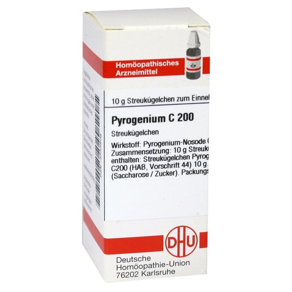 Pyrogenium C 200 Globuli 10 g