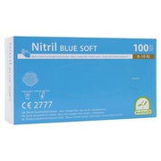 Handschuhe Einmal Nitril XL blau 100 St