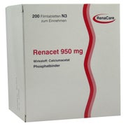 Renacet 950 mg Filmtabletten 200 St