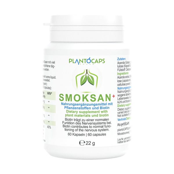 plantoCAPS® SMOKSAN® + 60 St