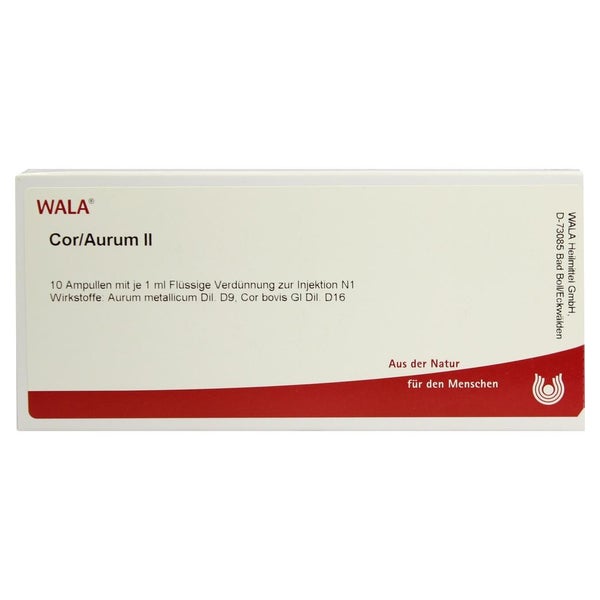 Cor/aurum II Ampullen 10X1 ml