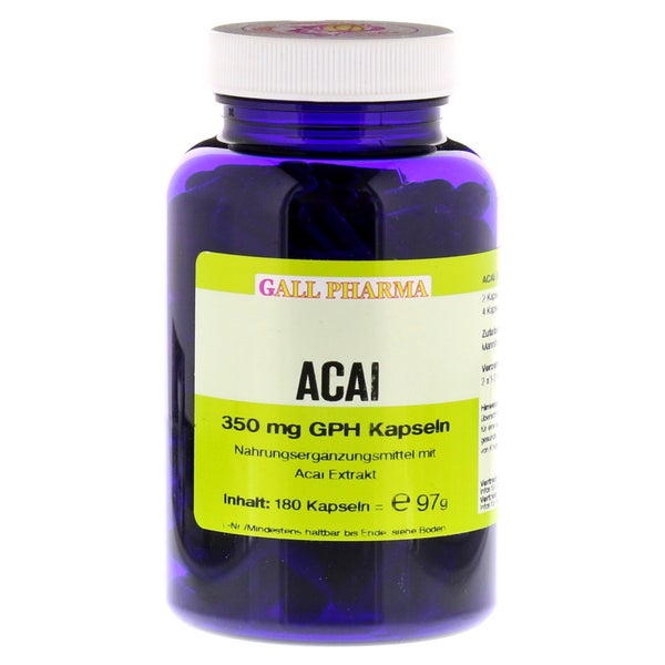 ACAI 350 mg GPH Kapseln 180 St
