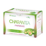 CHARANTEA Metabolic Lemongrass-Mint Tee 20 St