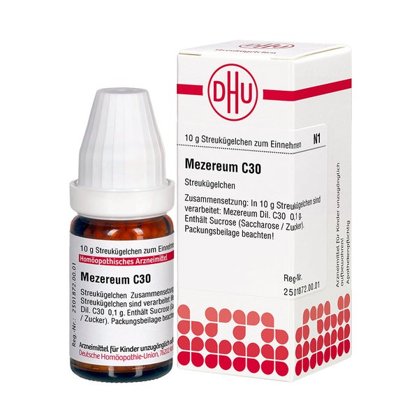 Mezereum C 30 Globuli 10 g