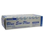 Produktabbildung: Handschuhe Einmal Nitril M blau 100 St