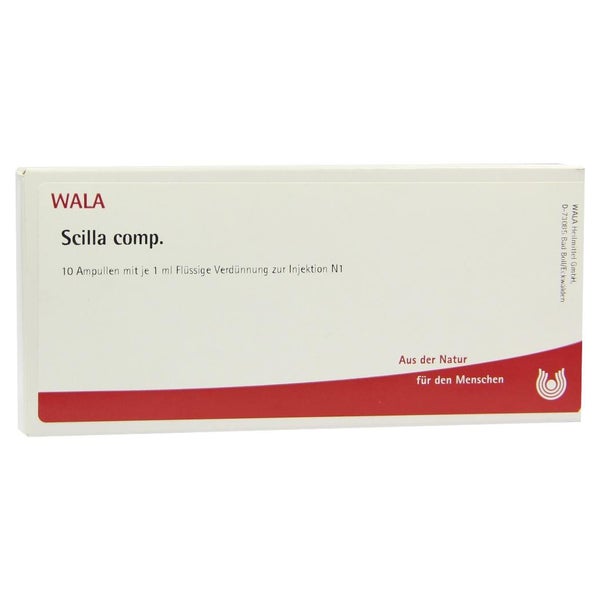 Scilla Comp.ampullen 10X1 ml