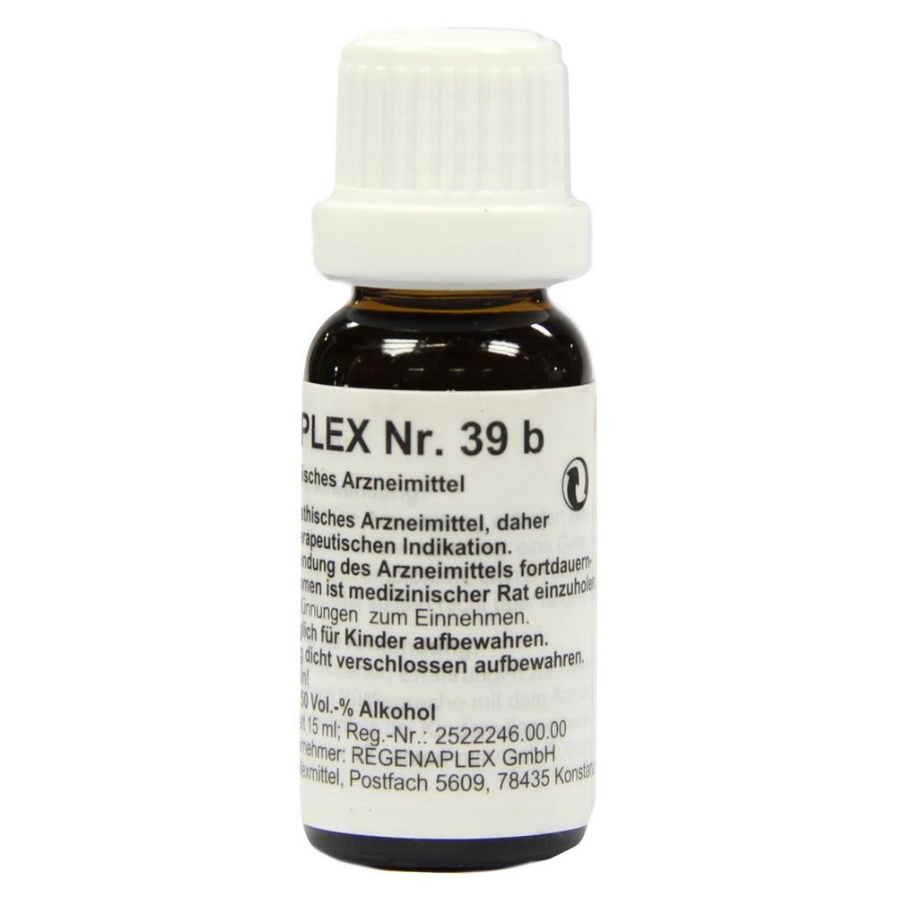 Regenaplex Nr.39 b Tropfen zum Einnehmen 15 ml