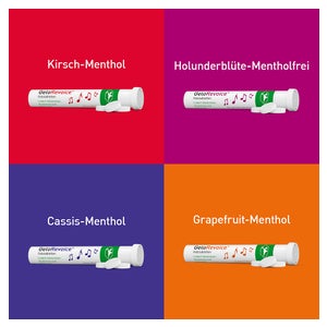 GeloRevoice® Halstabletten Cassis-Menthol 20 St. Lutschtabletten