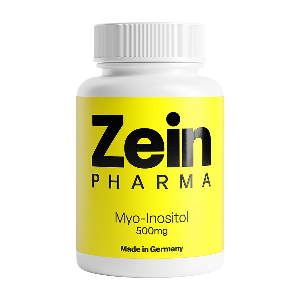 Myo Inositol Kapseln 500 mg 60 St