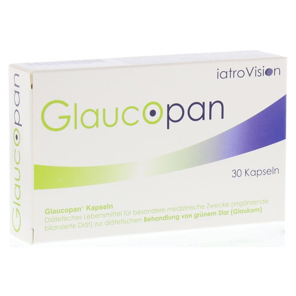 Glaucopan Kapseln 30 St