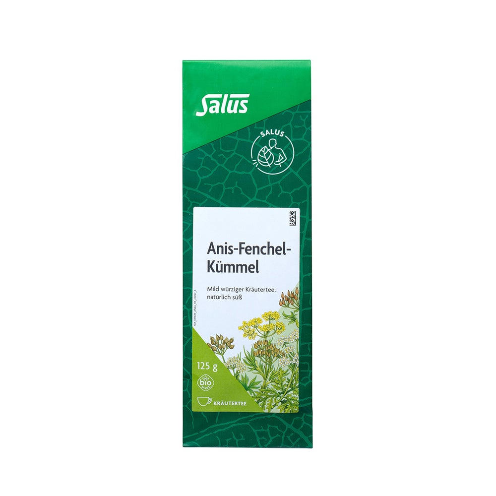 ANIS Fenchel Kümmel AFeKü Kräutertee Sal 125 g