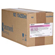 Mannitol Infusionslösung 10X250 ml