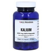 Produktabbildung: Kalium 200 mg GPH Kapseln 120 St