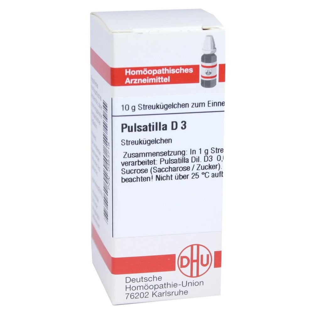 Pulsatilla D 3 Globuli 10 g