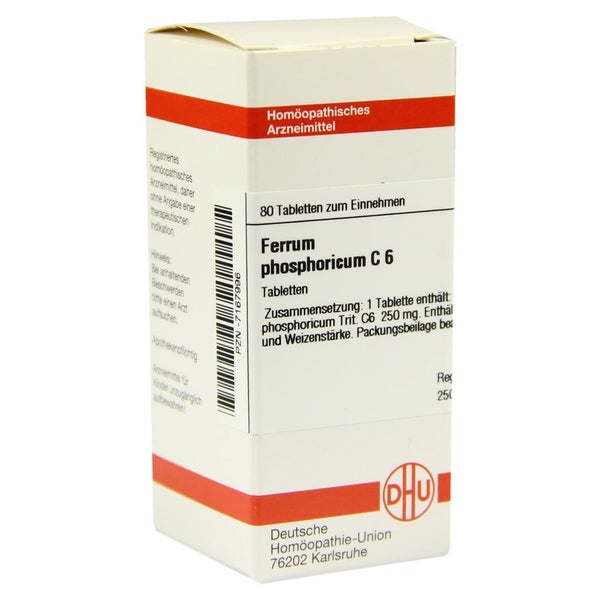 Ferrum Phosphoricum C 6 Tabletten 80 St
